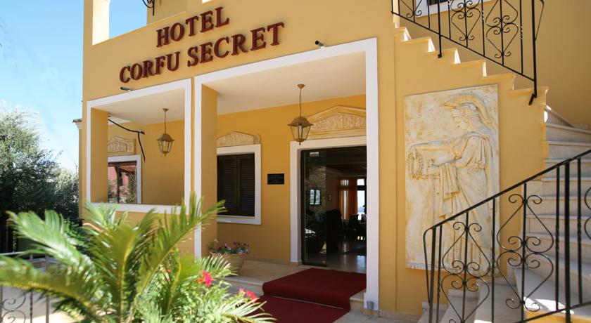 Corfu Secret Boutique Hotel