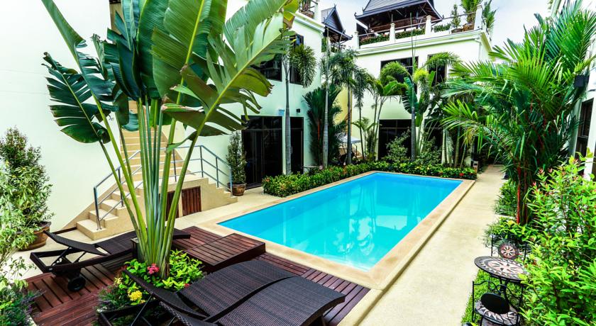 Palm Oasis Boutique Hotel Phuket